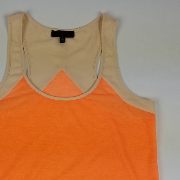 Leo Meets Virgo Racer Back Two-Tone Tank - Picture 4 of 5